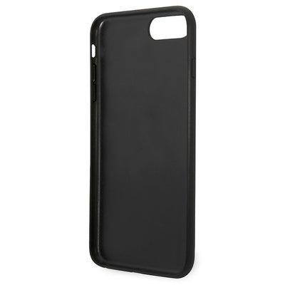 Karl Lagerfeld Saffiano Karl&amp;Choupette Head case for iPhone 7 Plus / iPhone 8 Plus - black