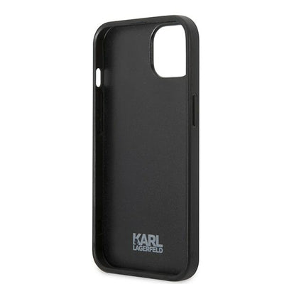 Karl Lagerfeld KLHCP13MPMNFIK1 iPhone 13 6.1" grey/grey Flower Ikonik Karl