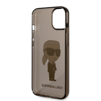 Karl Lagerfeld Ikonik Karl case for iPhone 14 Plus - black