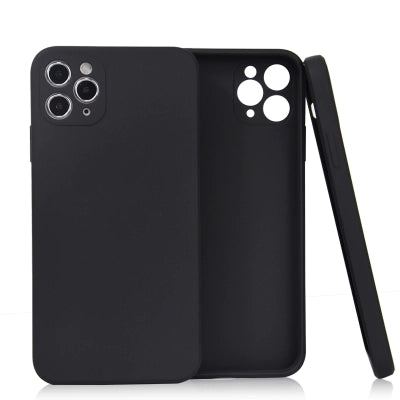 Soft Case case for Samsung Galaxy A34 5G thin silicone cover black — Hurtel