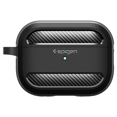 Spigen Rugged Armor Case for Apple AirPods Pro 1 / 2 - Matte Black