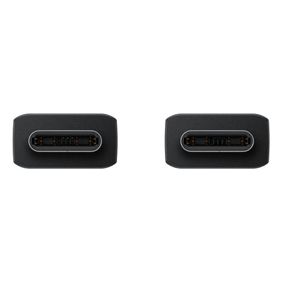 Samsung cable USB-C - USB-C 5A 480Mbps 1.8m black (EP-DX510JBEGEU)