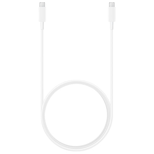 Samsung EP-DX510JWEGEU USB-C - USB-C 5A 480Mb/s cable 1.8m - white