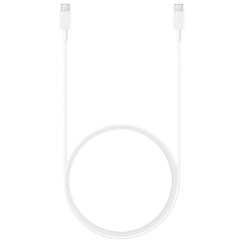 Samsung cable USB-C - USB-C 3A 480Mbps 1.8m white (EP-DX310JWEGEU)