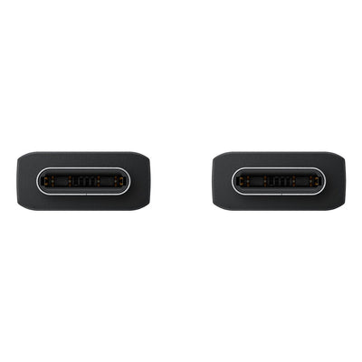 Samsung EP-DX310JBEGEU USB-C - USB-C 3A 480Mb/s cable 1.8m - black