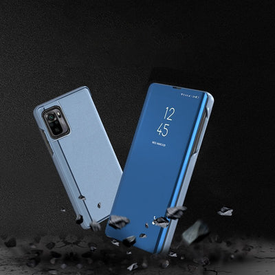 Clear View Case cover for Xiaomi 13 Pro cover with a flap black — Hurtel