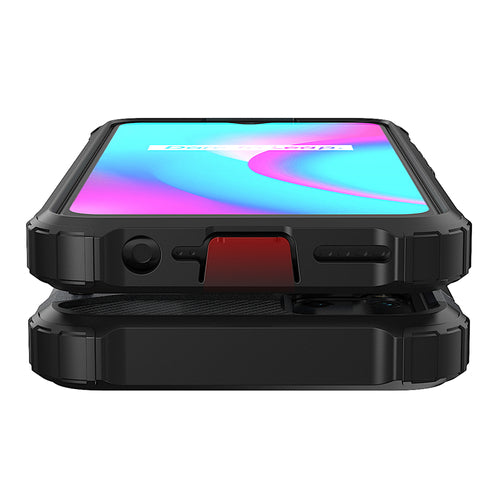 Hybrid Armor case for Realme 10 5G / Realme 9i 5G armored hybrid case black — Hurtel