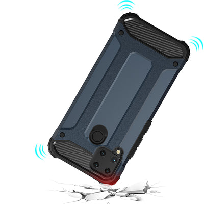 Hybrid Armor case for Realme 10 5G / Realme 9i 5G armored hybrid case black — Hurtel