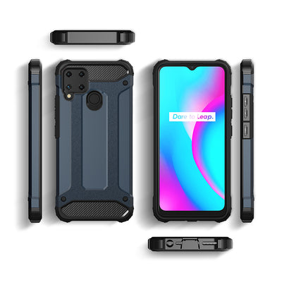 Hybrid Armor case for Realme 10 5G / Realme 9i 5G armored hybrid case black — Hurtel