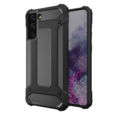 Hybrid Armor case for Samsung Galaxy S23+ armored hybrid case black — Hurtel