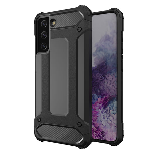 Hybrid Armor case for Samsung Galaxy S23+ armored hybrid case black — Hurtel
