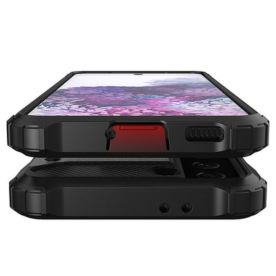 Hybrid Armor case for Samsung Galaxy S23+ armored hybrid case black — Hurtel
