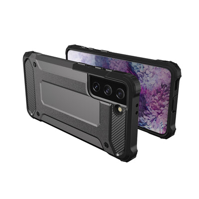 Hybrid Armor case for Samsung Galaxy S23+ armored hybrid cover blue — Hurtel