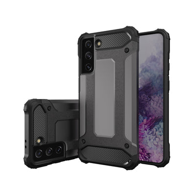 Hybrid Armor case for Samsung Galaxy S23 armored hybrid cover blue — Hurtel