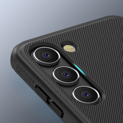 Nillkin Super Frosted Shield Pro case for Samsung Galaxy S23+ armored cover + phone stand red