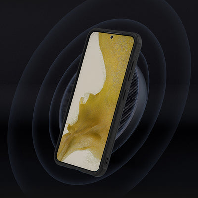 Nillkin Textured S Case for Samsung Galaxy S23, armored cover with camera cover, black