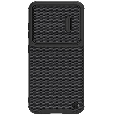 Nillkin Textured S Case for Samsung Galaxy S23+ armored cover with camera cover black