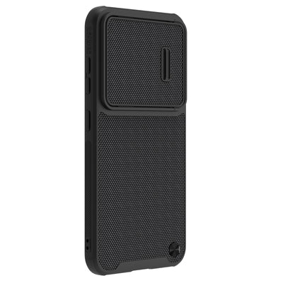 Nillkin Textured S Case for Samsung Galaxy S23+ armored cover with camera cover black