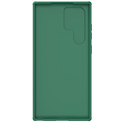 Nillkin CamShield S Case Samsung Galaxy S23 Ultra Armored Cover Camera Protector Green