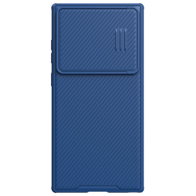 Nillkin CamShield S Case Samsung Galaxy S23 Ultra Armored Cover Camera Protector Blue