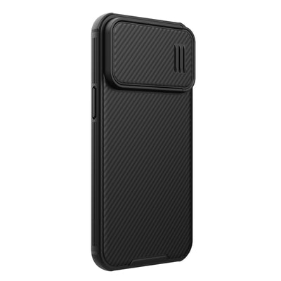 Nillkin CamShield S Case iPhone 14 Pro Max Armored Cover Camera Protector Black