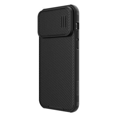 Nillkin CamShield S Case iPhone 14 Pro Max Armored Cover Camera Protector Black