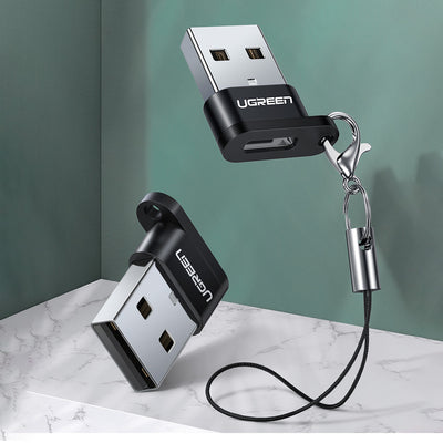 Ugreen US280 50568 USB-C 3.1 (female) / USB-A 2.0 (male) adapter - black