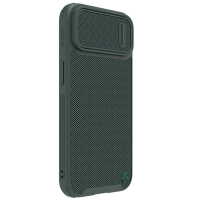 [AFTER RETURN] Nillkin Textured S Case iPhone 14 armored cover with camera cover green