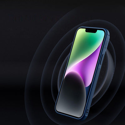 [AFTER RETURN] Nillkin Textured S Case iPhone 14 armored cover with camera cover green