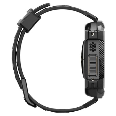 Spigen Rugged Armor Pro Apple Watch Ultra (49mm) Strap Case - Black