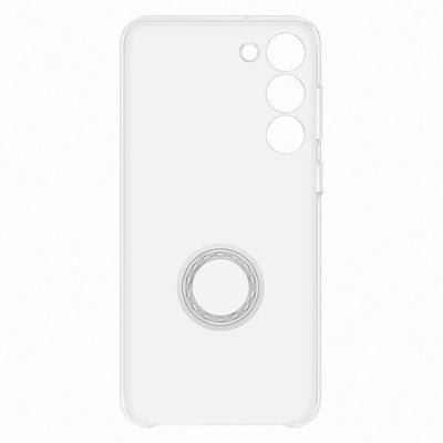 Samsung Clear Gadget Case for Samsung Galaxy S23+ cover ring holder stand transparent (EF-XS916CTEGWW)