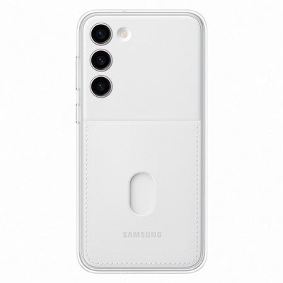Samsung Frame Cover for Samsung Galaxy S23+ case with interchangeable backs white (EF-MS916CWEGWW)