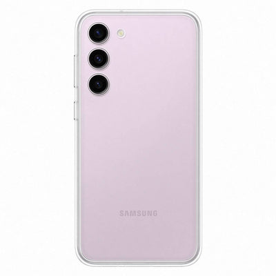 Samsung Frame Cover for Samsung Galaxy S23+ case with interchangeable backs white (EF-MS916CWEGWW)