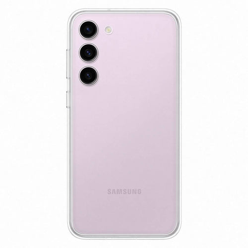 Samsung Frame Cover for Samsung Galaxy S23+ case with interchangeable backs white (EF-MS916CWEGWW)