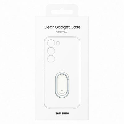 Samsung Clear Gadget Case case devide cover ring holder stand transparent (EF-XS911CTEGWW)