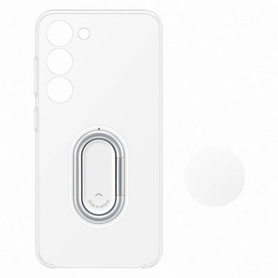 Samsung Clear Gadget Case case devide cover ring holder stand transparent (EF-XS911CTEGWW)