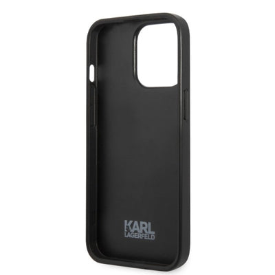 Karl Lagerfeld KLHCP13LPMNIKBL iPhone 13 Pro / 13 6.1" hardcase blue/blue Monogram Ikonik Patch