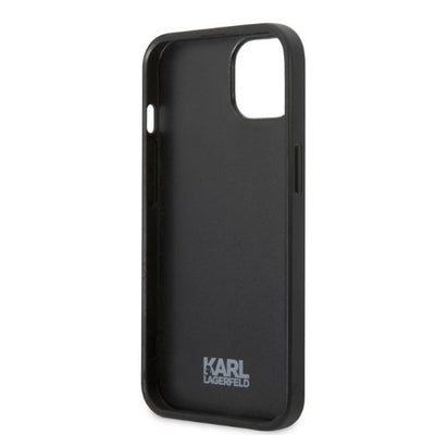 Karl Lagerfeld KLHCP13SPMNIKPI iPhone 13 mini 5.4" hardcase red/red Monogram Ikonik Patch