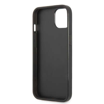 Karl Lagerfeld KLHCP13SSFMP2K iPhone 13 mini 5.4" hardcase black/black Saffiano Plaque