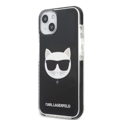 Karl Lagerfeld KLHCP13STPECK iPhone 13 mini 5.4" hardcase black/black Choupette Head