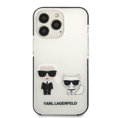 Karl Lagerfeld KLHCP13XTPEKCW iPhone 13 Pro Max 6.7" hardcase white/white Karl&amp;Choupette