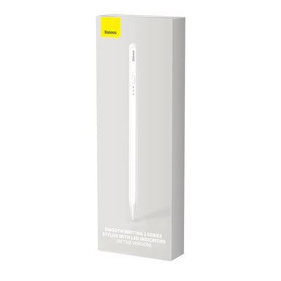 Active stylus for iPad Baseus Smooth Writing 2 SXBC060202 - white