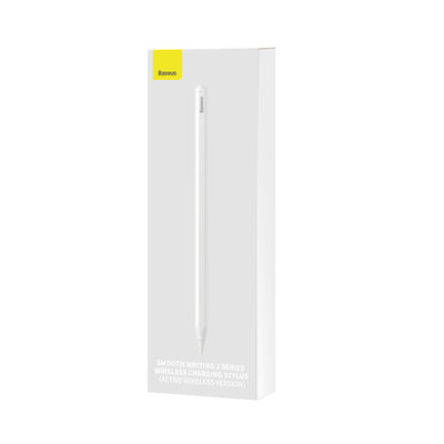 Active stylus for iPad Baseus Smooth Writing 2 SXBC060102 - white