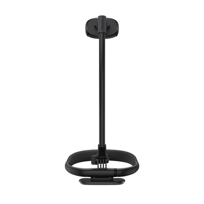 Baseus ComfortJoy Series universal neck mount, phone stand black (LUGB000001)