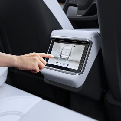 Spigen Glas.tR Slim Tempered Glass for Tesla Model X 2022 / Model S 2021 - Black