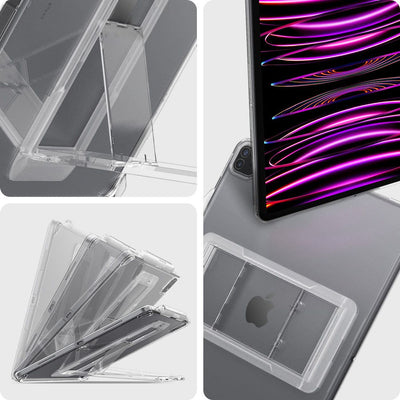 Spigen Airskin Hybrid S Case for iPad Pro 12.9&#39;&#39; 2021 / 2022 - Transparent