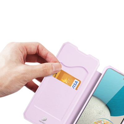 [RETURNED ITEM] Dux Ducis Skin X Holster Cover for Samsung Galaxy A73 pink