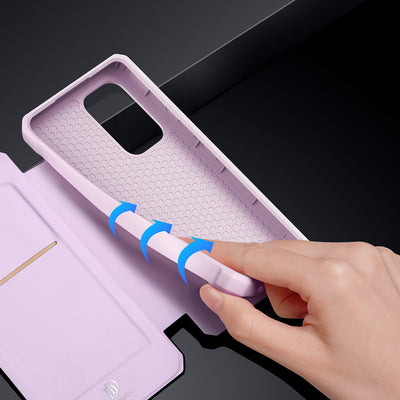 [RETURNED ITEM] Dux Ducis Skin X Holster Cover for Samsung Galaxy A73 pink
