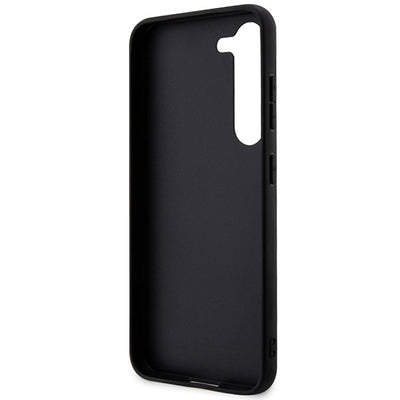 Guess GUHCS23SG4GFGR S23 S911 grey/grey hardcase 4G Metal Gold Logo