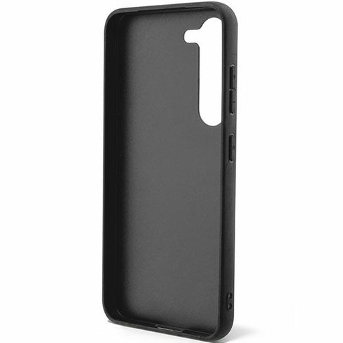 Guess GUHCS23SG4GLGR S23 S911 black/black hardcase 4G Stripe Collection